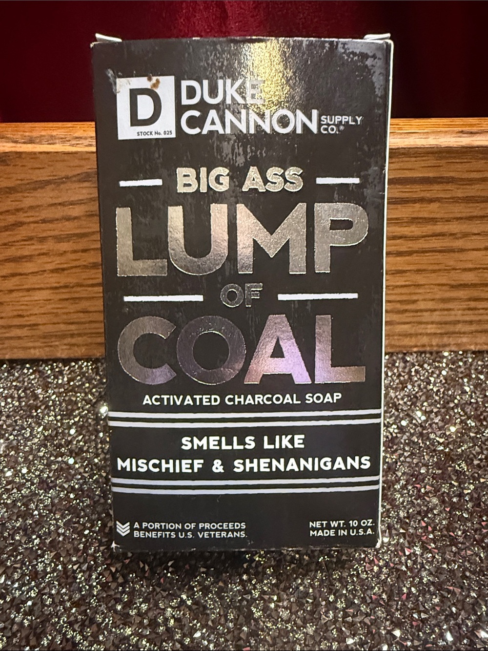 NEW Duke Cannon Lump of Coal